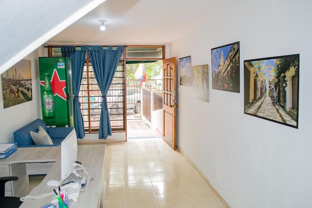 Hostal Ocean View Cartagena Eksteriør bilde